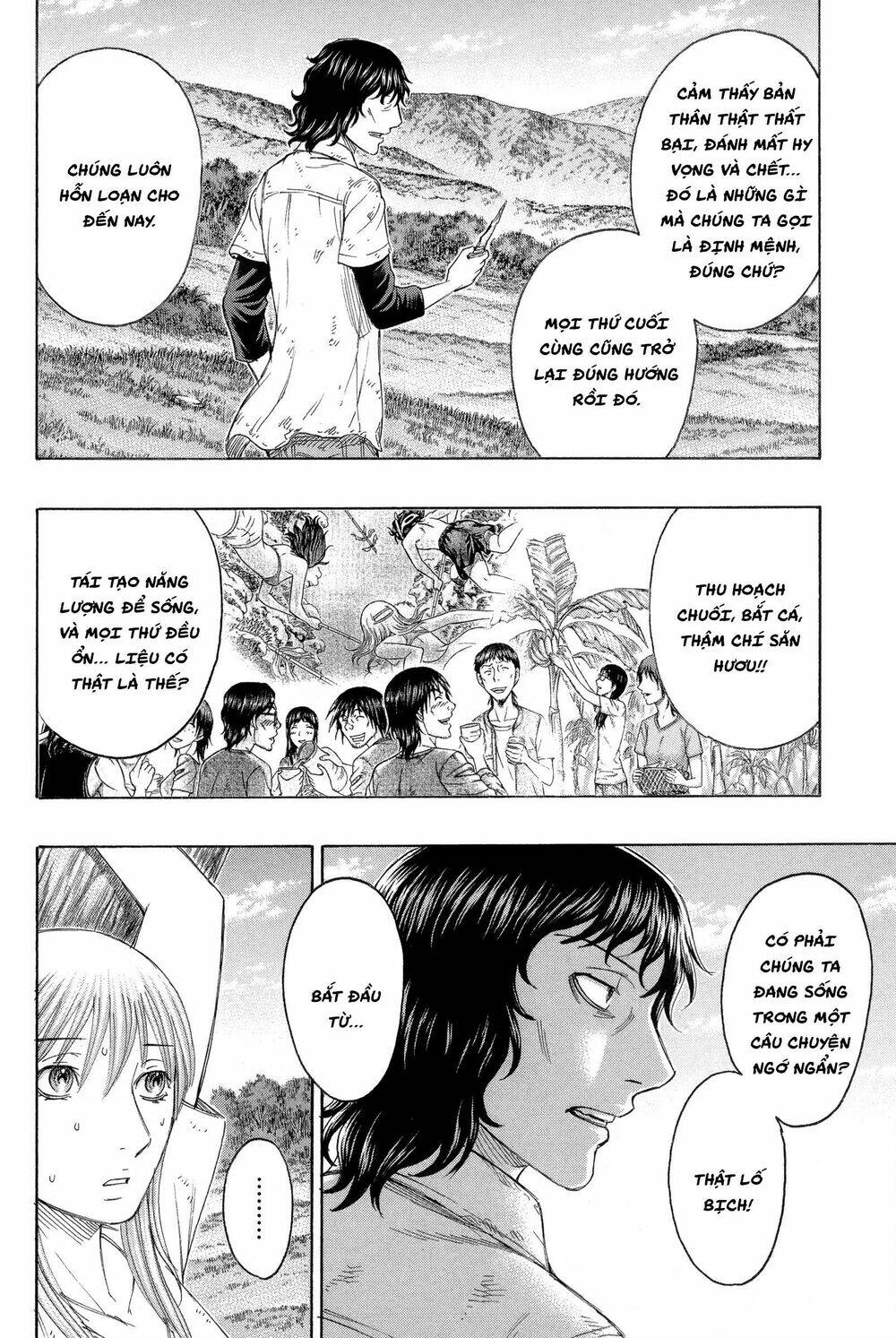 đảo tự sát chapter 163 7