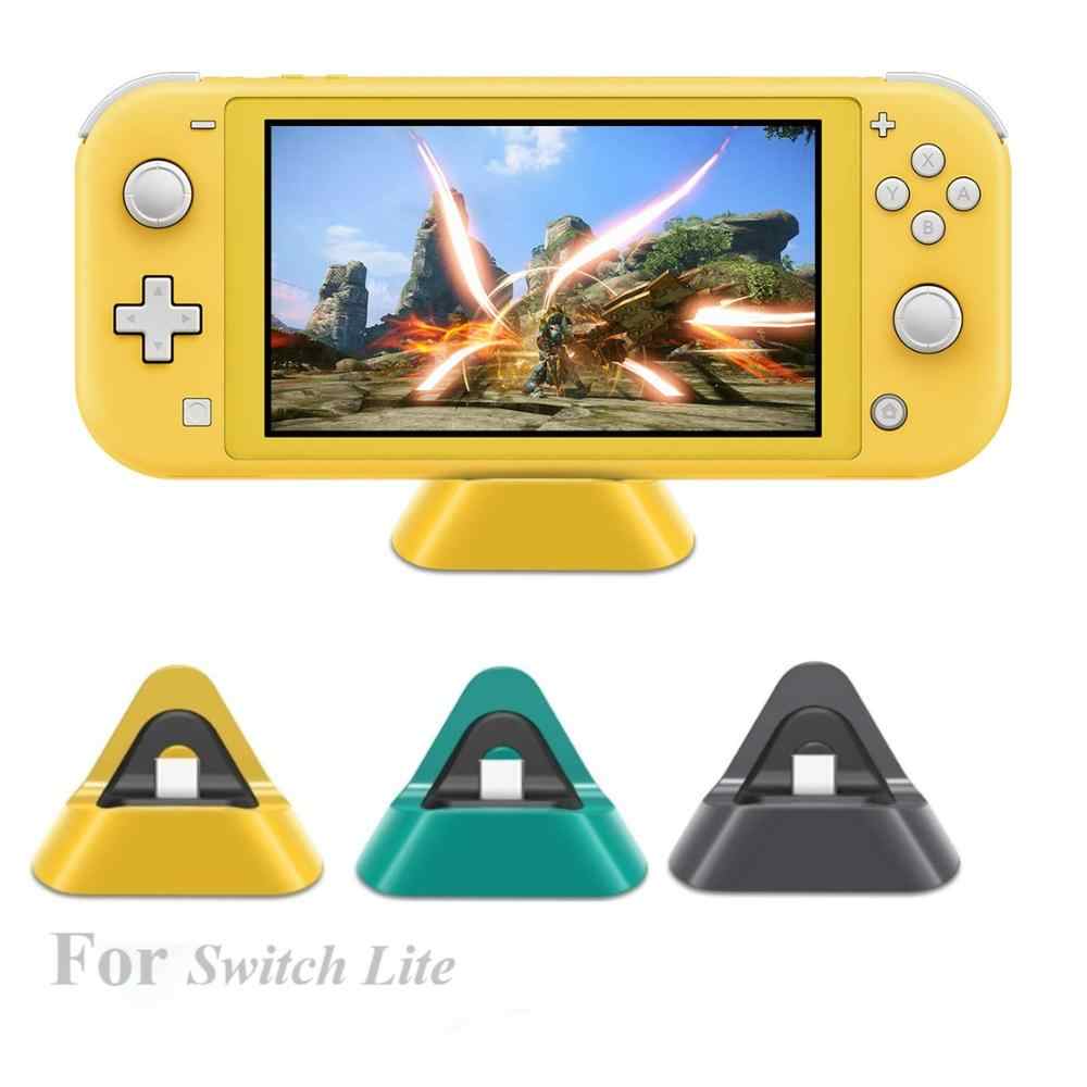 Hình ảnh Dock Sạc Mini Dành Cho Máy Game Nintendo Switch Lite