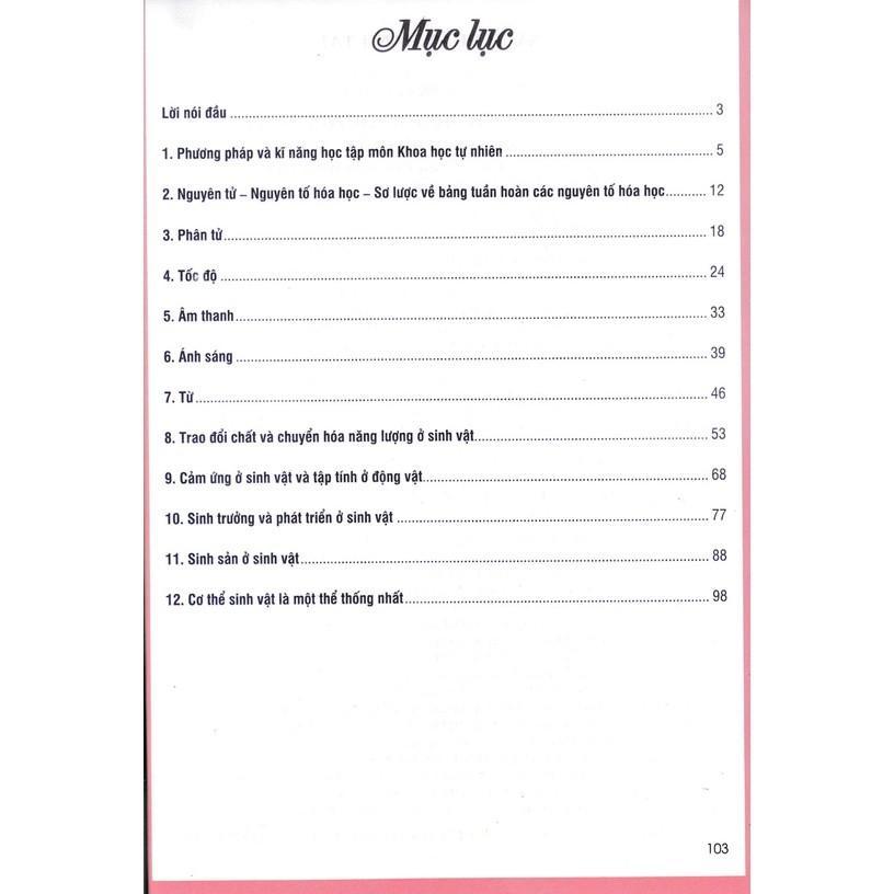 Sách - Khám Phá Khoa Học Tự Nhiên Lớp 7 - Dùng Chung Cho Các Bộ SGK Hiện Hành - Hồng Ân