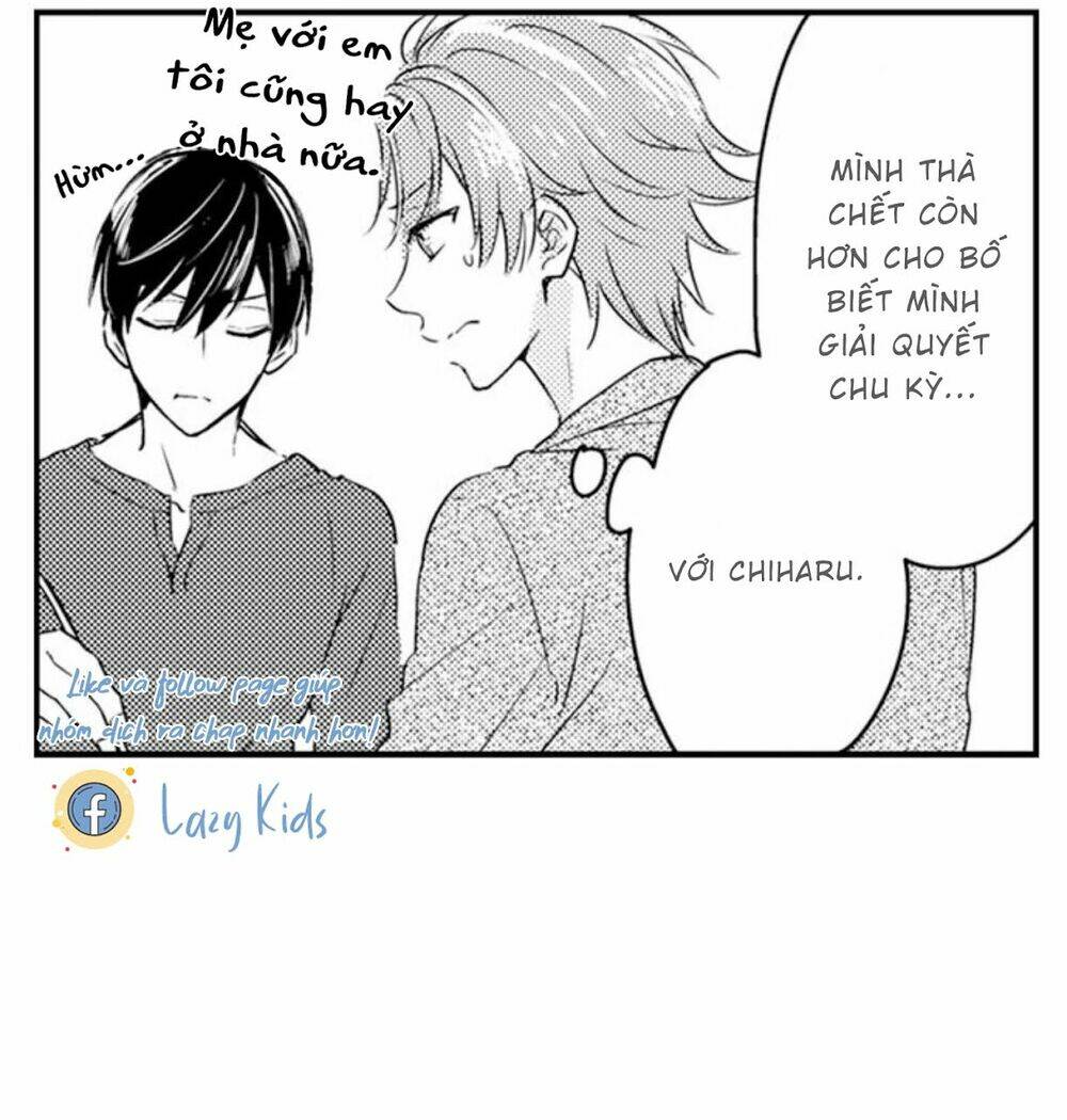 mang thai ở trường nam sinh chapter 68 21