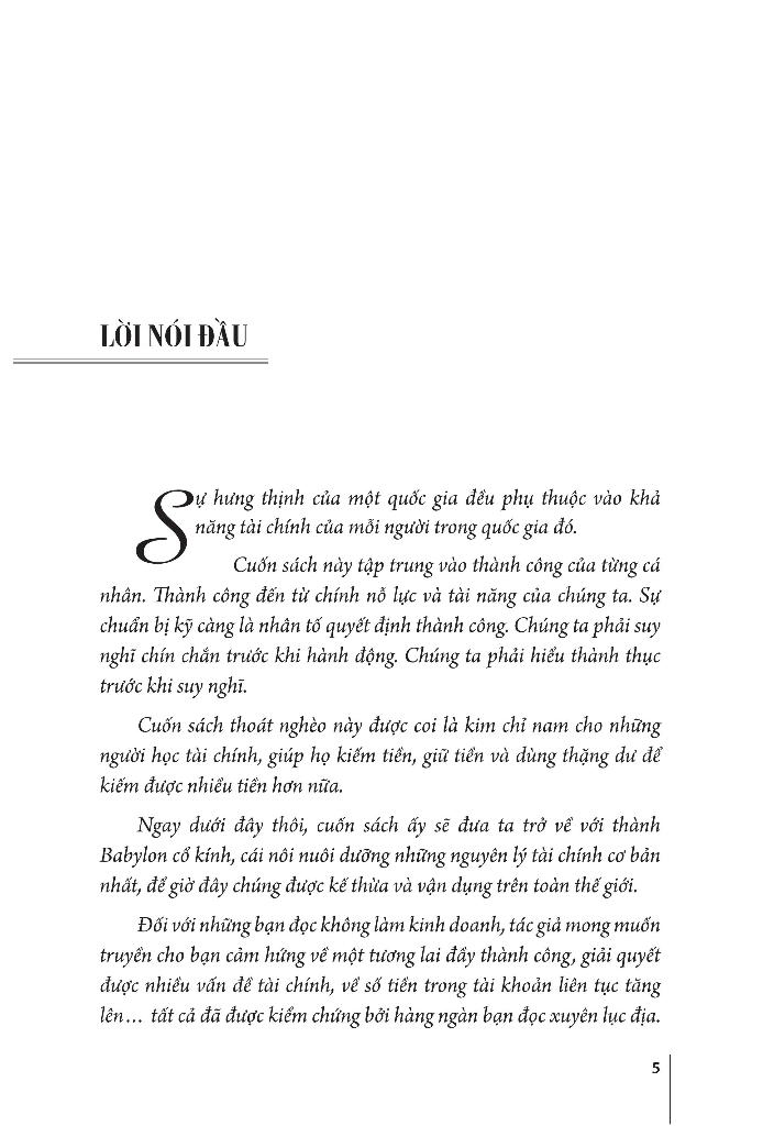 Người Giàu Nhất Thành Babylon (Bìa Cứng - KV)