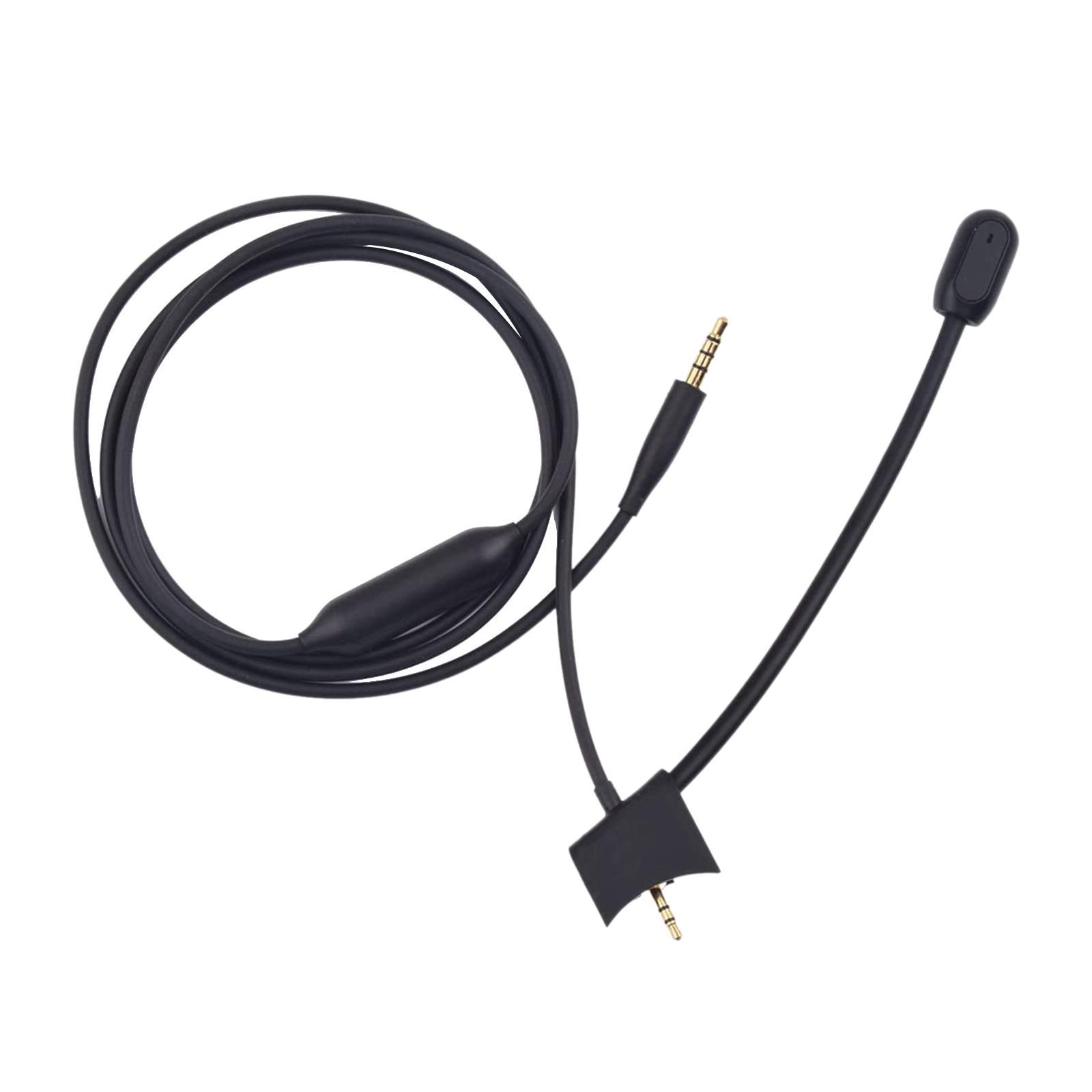 Microphone Cable 2.5mm 3.5mm Jack for QC45 Headphones Accessories