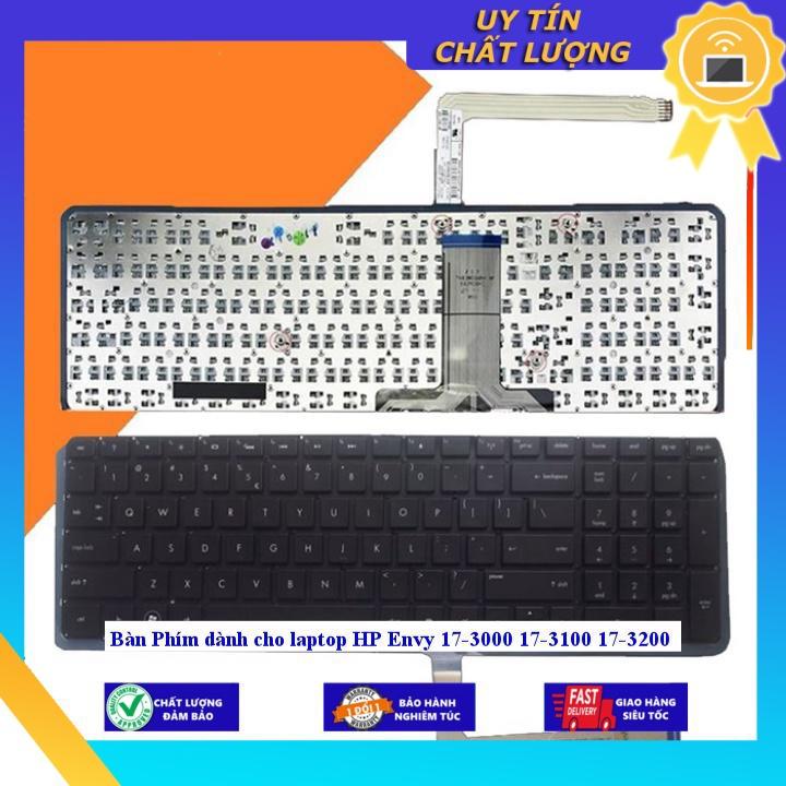 Bàn Phím dùng cho laptop HP Envy 17-3000 17-3100 17-3200 - KHÔNG ĐÈN - Hàng Nhập Khẩu New Seal