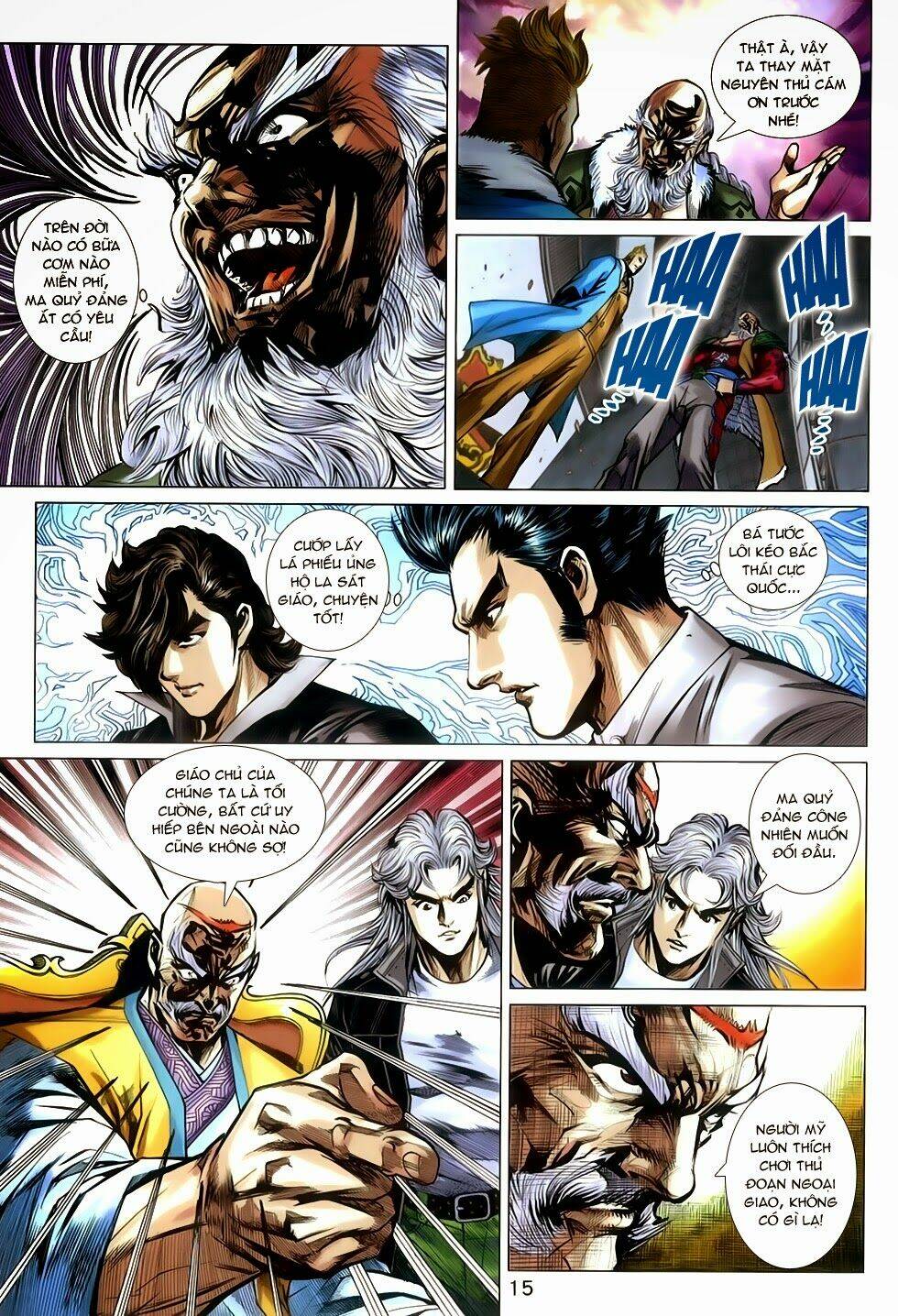 tân tác long hổ môn chapter 764 15