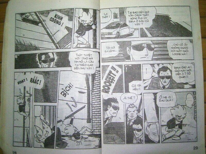 siêu nhân locke chapter 15 14