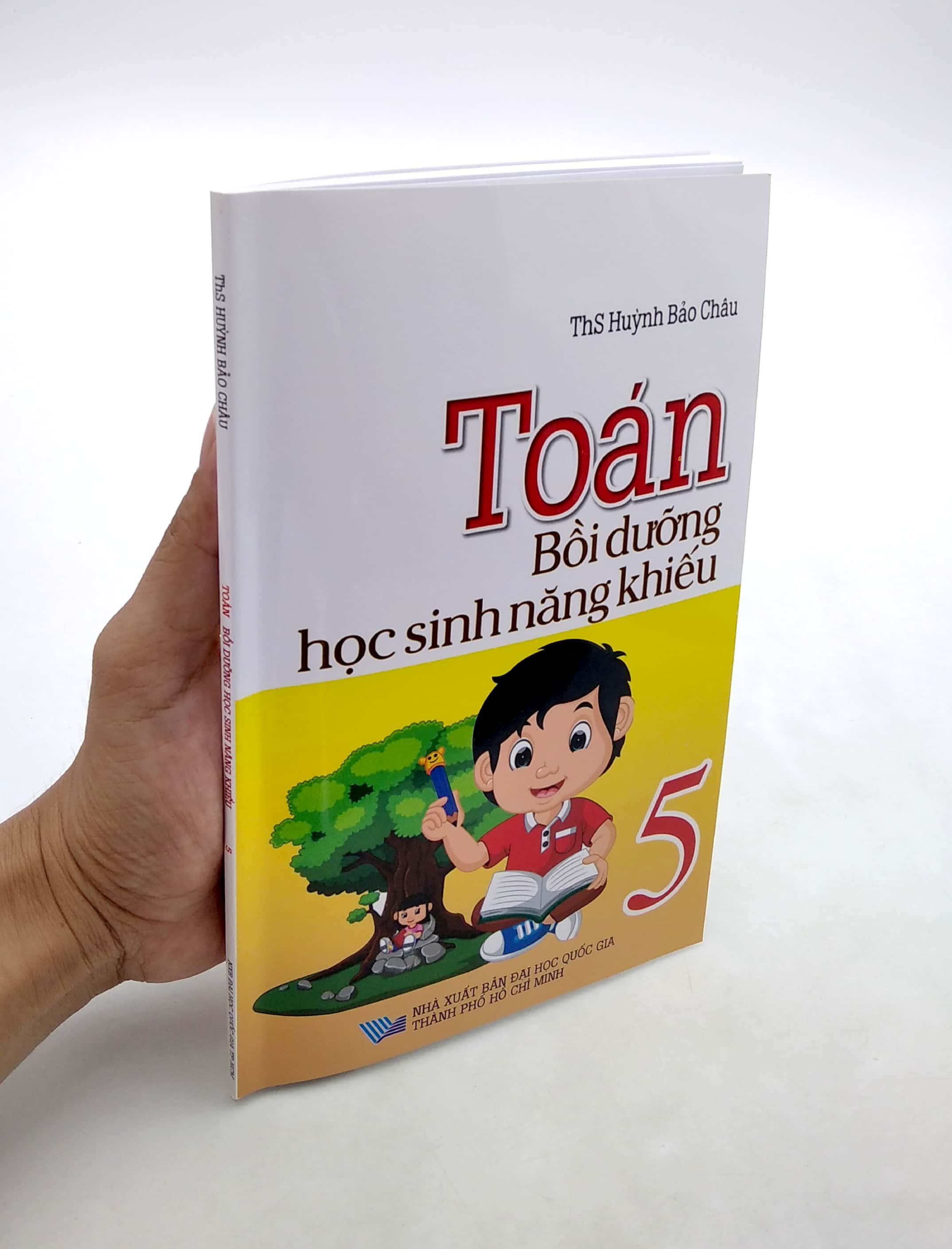 Toán Bồi Dưỡng Học Sinh Năng Khiếu 5 (2020)