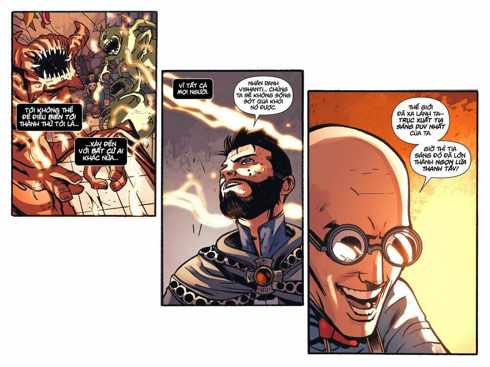 doctor strange/punisher: magic bullets chapter 3.3 17