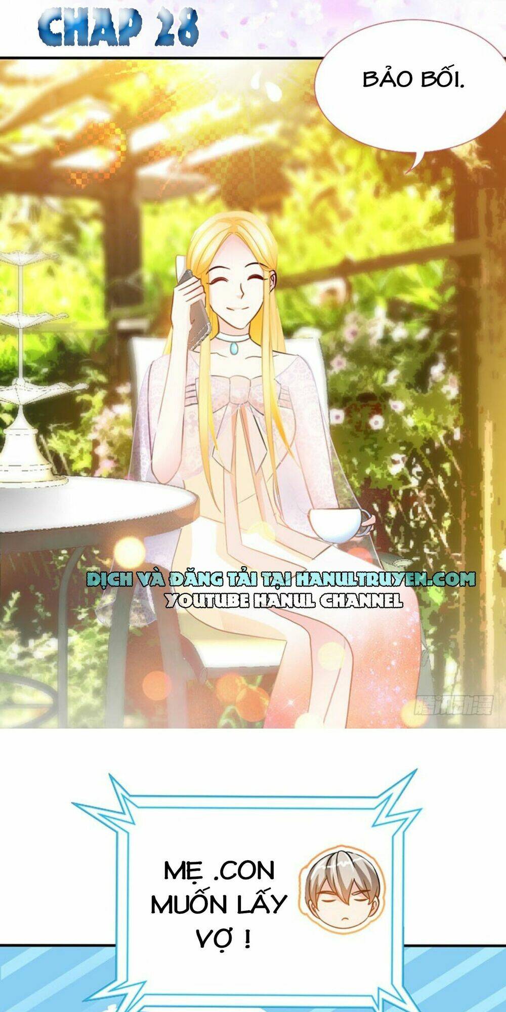 truy nã toàn cầu truy thê về sủng chapter 28 2