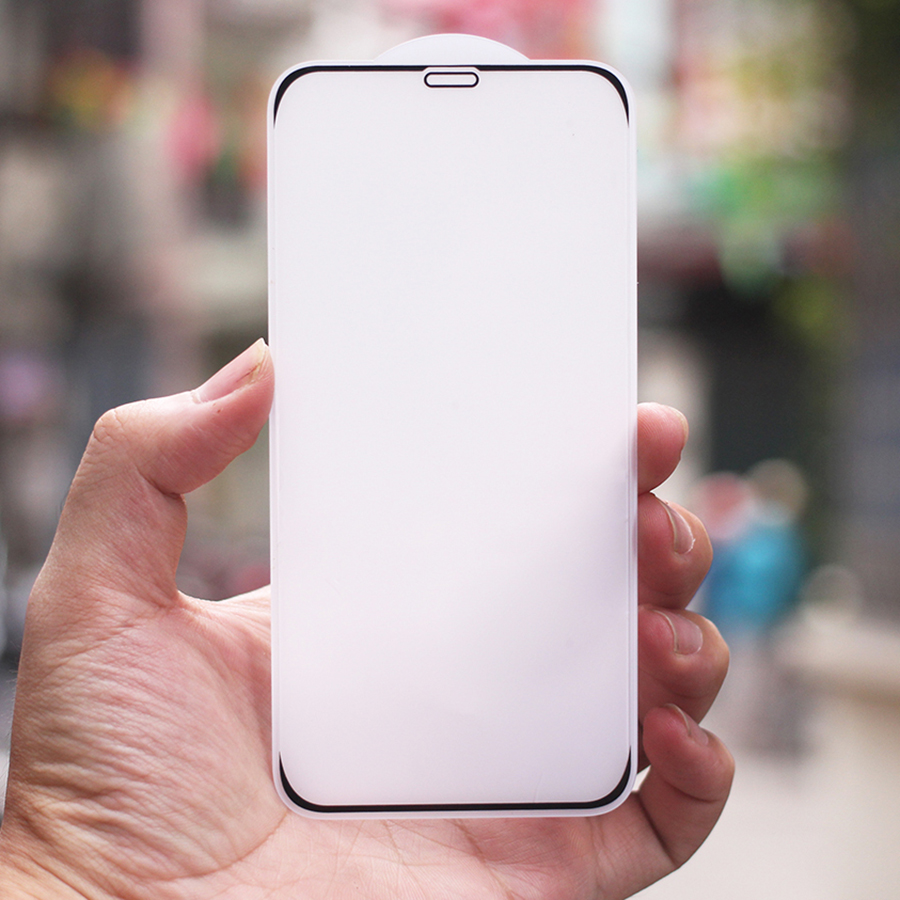 Miếng Dán Kính Cường Lực Không Viền Dành Cho iPhone X / XS / XR / XS MAX - Hàng Chính Hãng