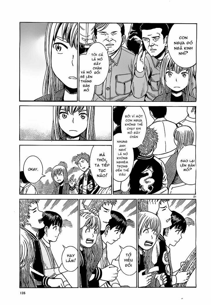 anh chàng yakuza và cô nàng siêu năng lực chapter 35 22