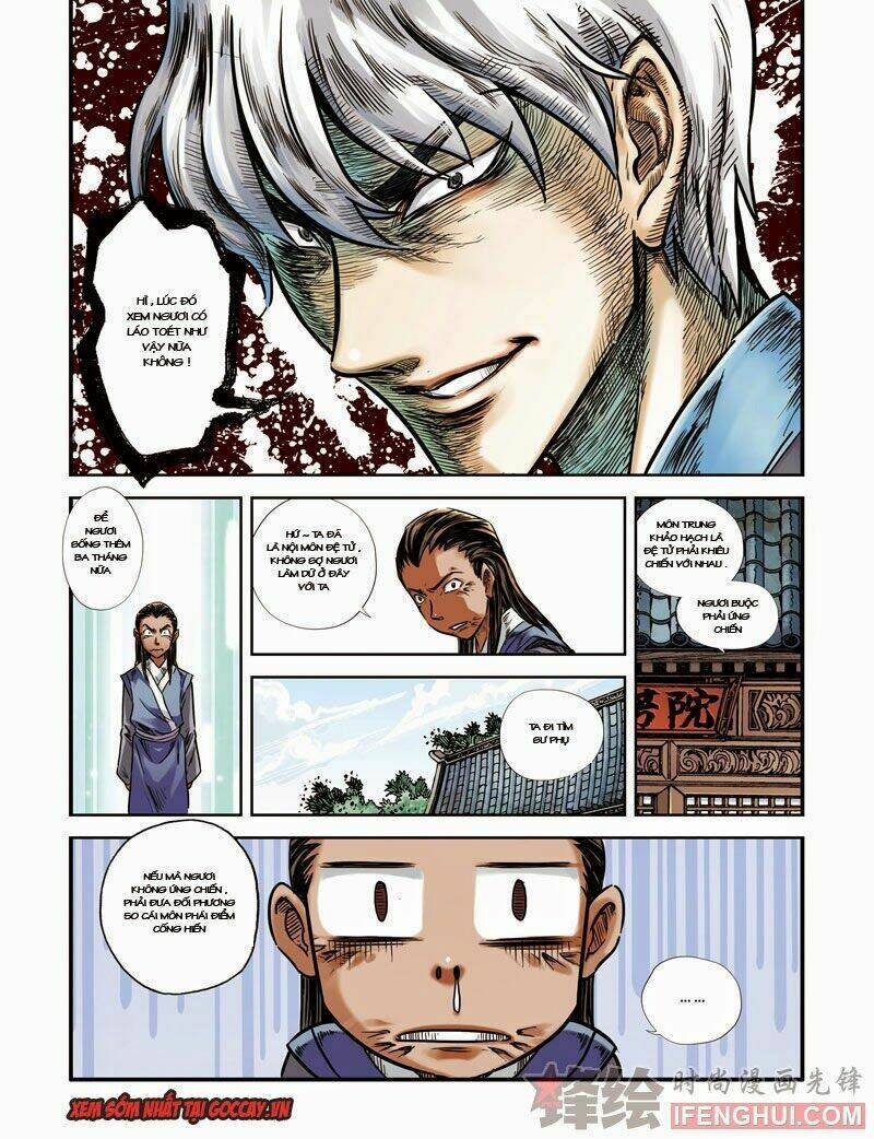 tu chân thế giới chapter 13 4