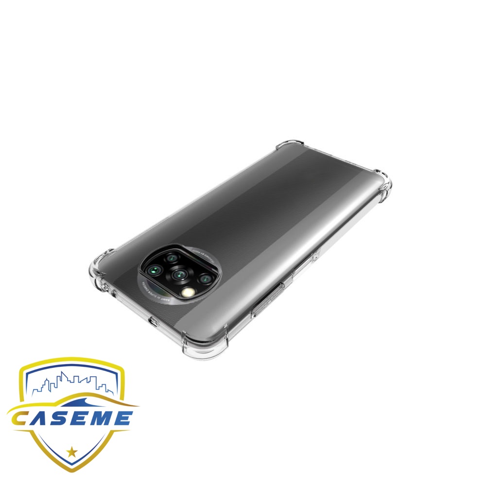 Ốp lưng dành cho Xiaomi Poco X3 dẻo trong chống sốc