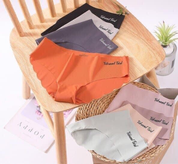 Sét 5 Quần Lót Nữ Cao Cấp, Quần Lót Nữ Đúc Su Viền Sóng 1028 hot không lộ đường may - Hàng Chính Hãng