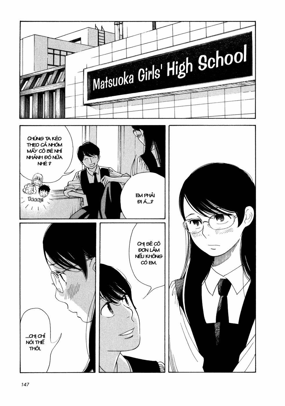 hoa hồng tím ngọt ngào chapter 6 9