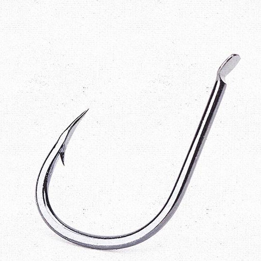 40pcs Saltwater Fishing Hooks Crab Hooks Big Game High-carbon Steel Hooks