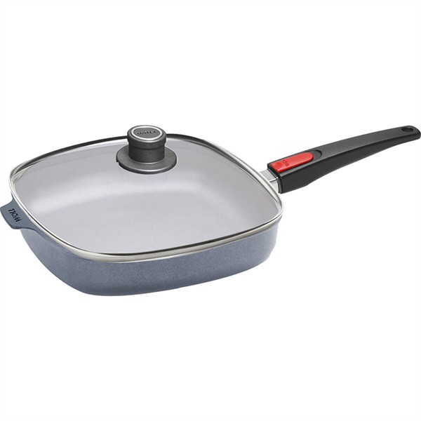 Chảo Vuông Woll Diamond Lite Fry Pans square 24x24 cm Made in Germany Hàng Chính Hãng