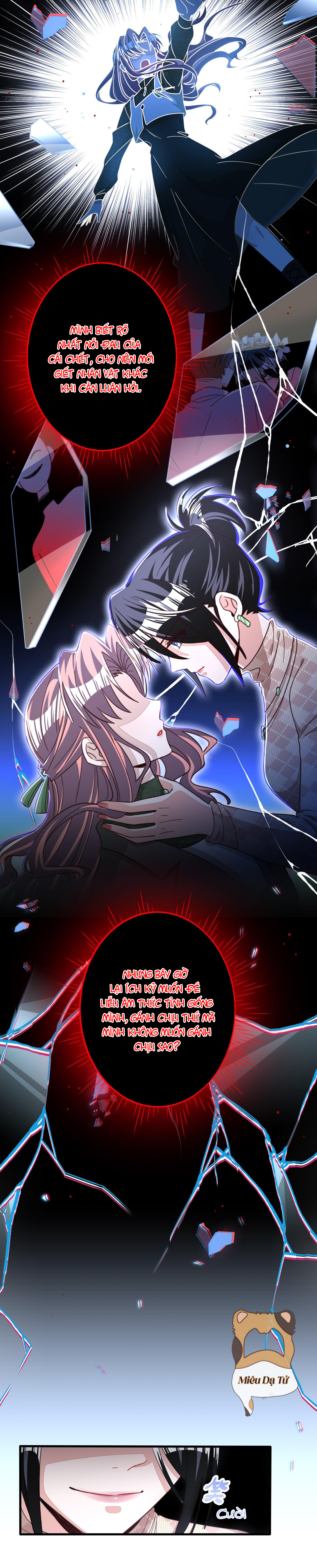 mối quan hệ cấm yêu đương chapter 8 3