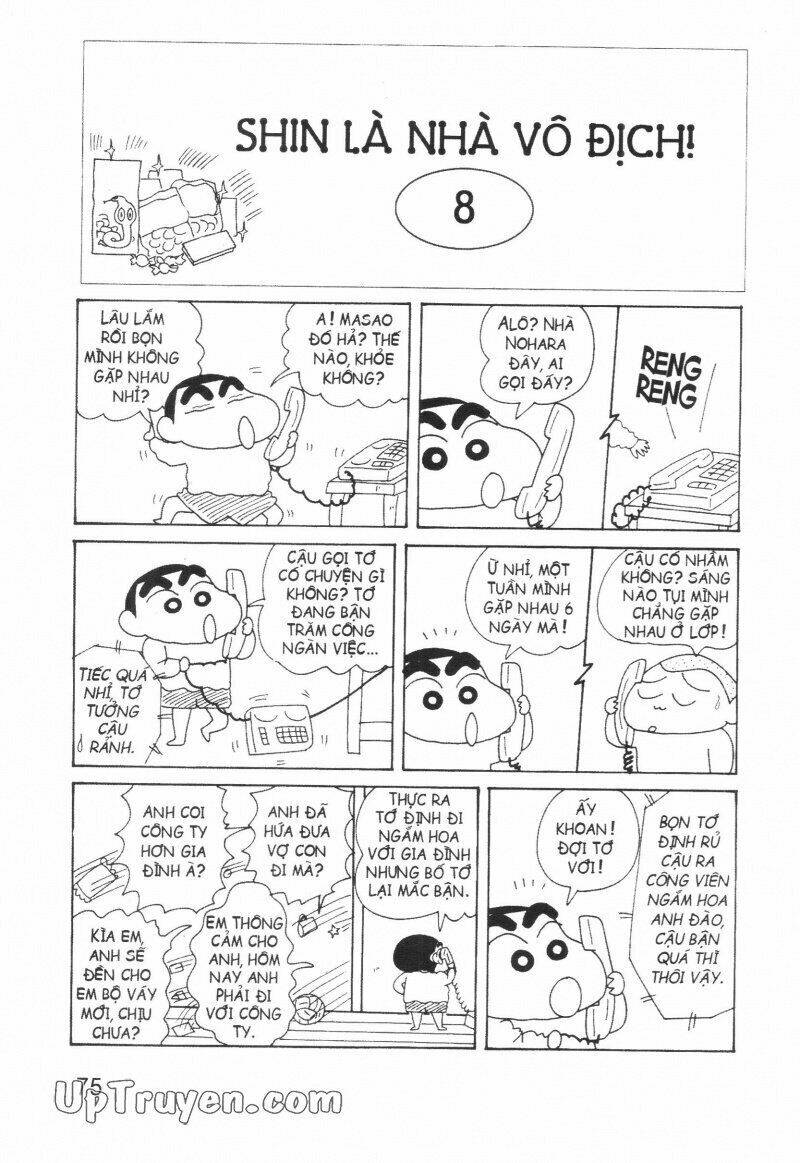crayon shin-chan cậu bé bút chì chapter 9 76