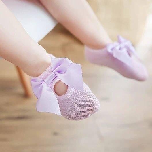 Giày nở hoa cho bé gái, Giày công chúa cho bé, vớ công chúa cho bé