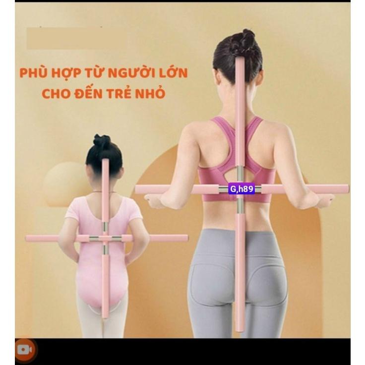 GẬY TẬP THỂ HÌNH YOGA CHỐNG GÙ LƯNG