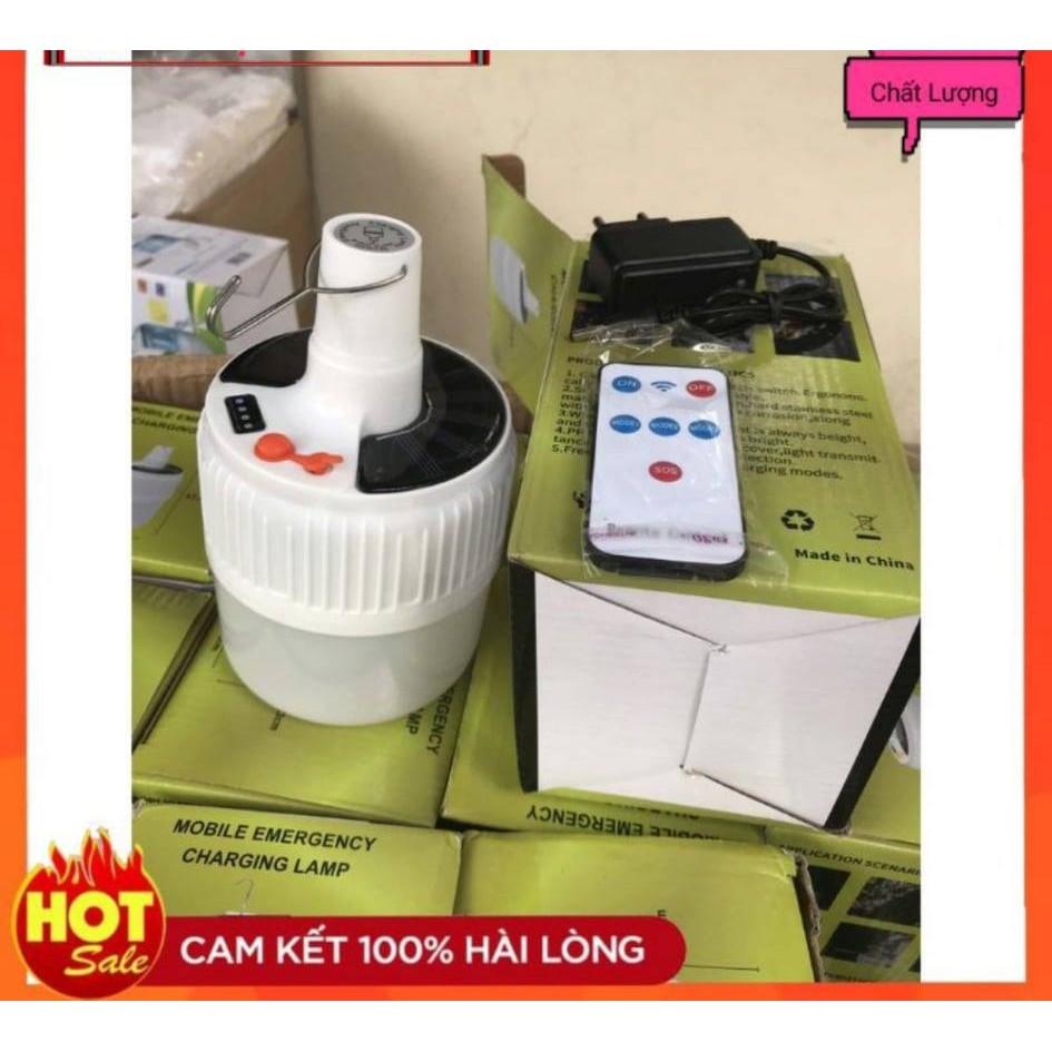 Bóng Đèn Tích Điện 100w có Điều Khiển từ xa
