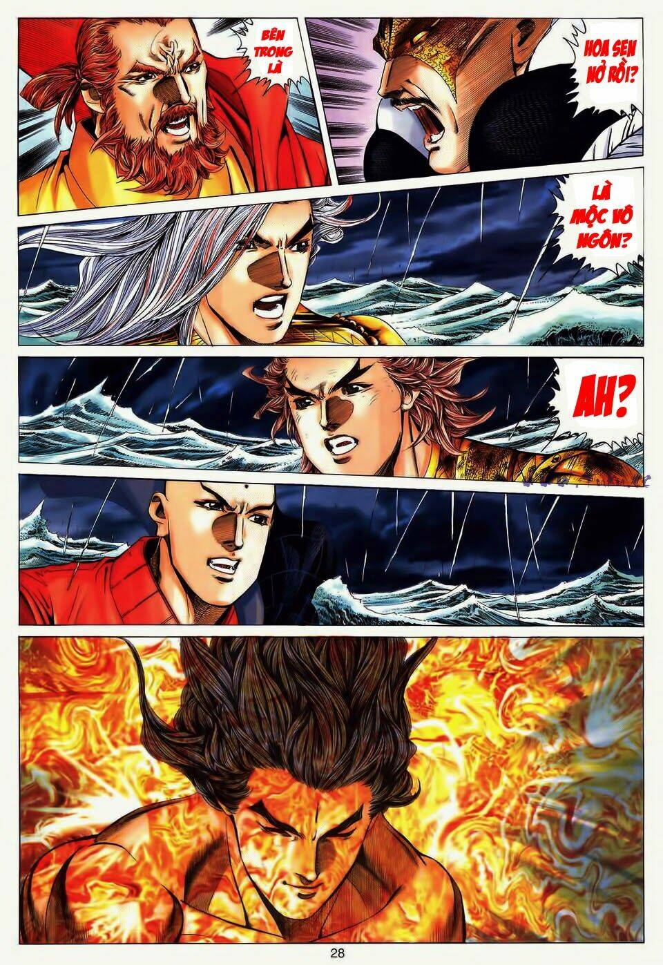 tuyệt thế vô song chapter 191 25