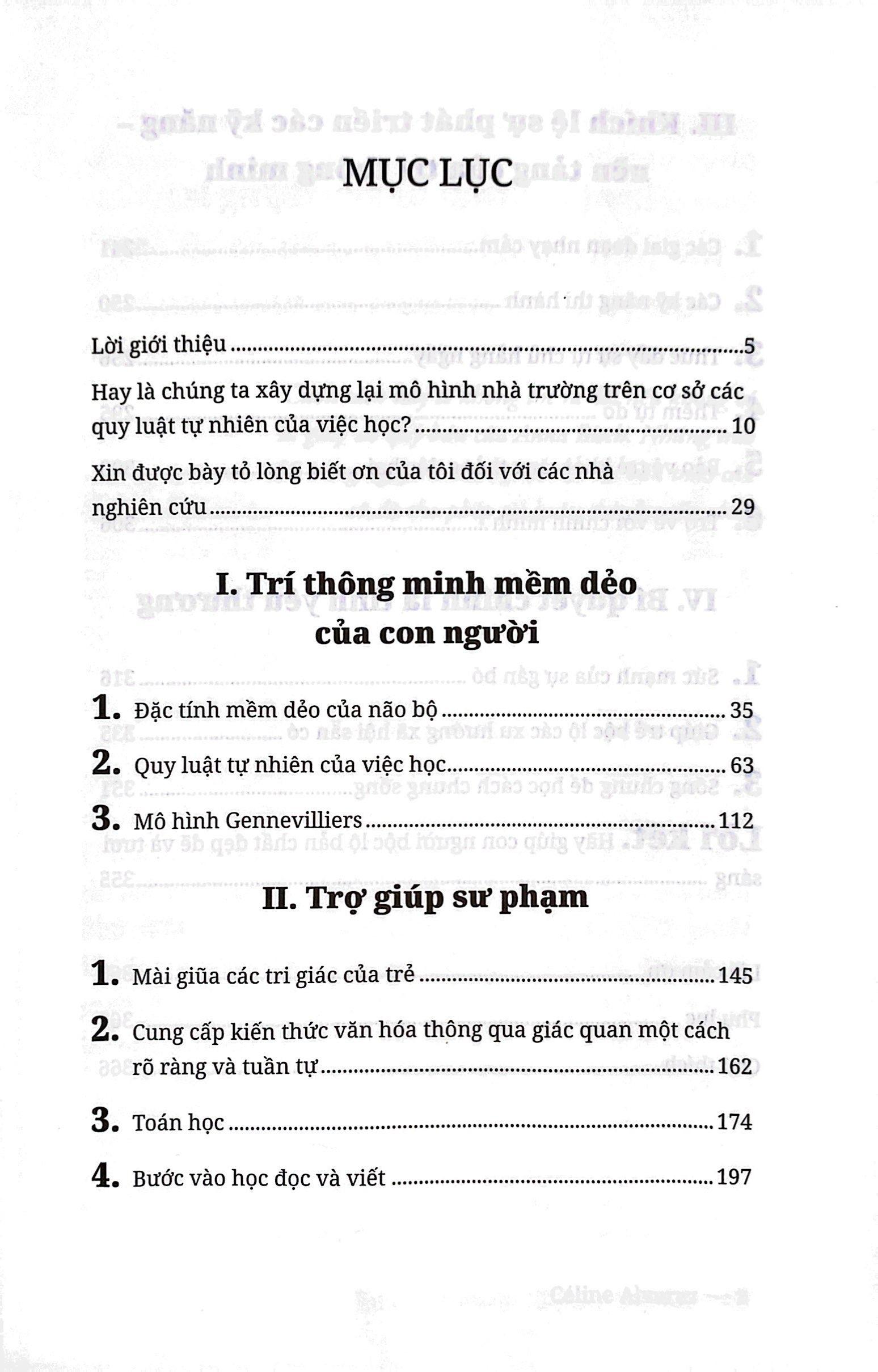 Những Quy Luật Tự Nhiên Của Trẻ - Cuộc Cách Mạng Trong Giáo Dục Mầm Non Từ Gia Đình Đến Nhà Trường