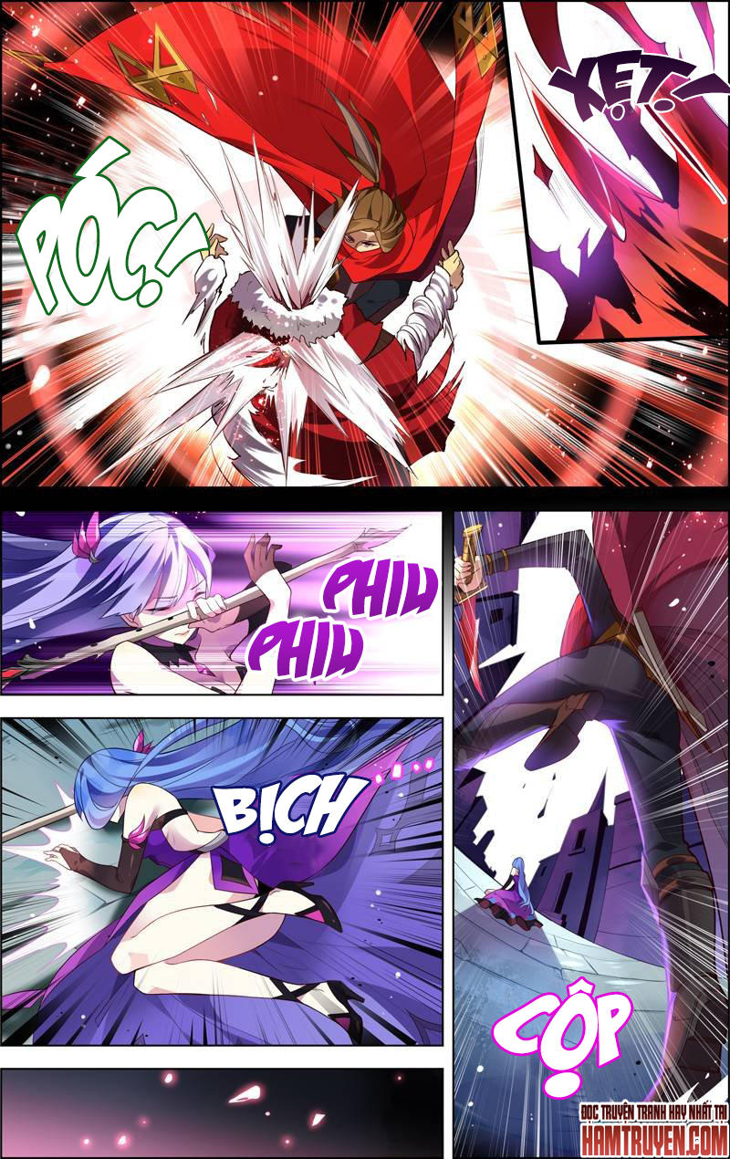 quang ảnh đối quyết chapter 6 8