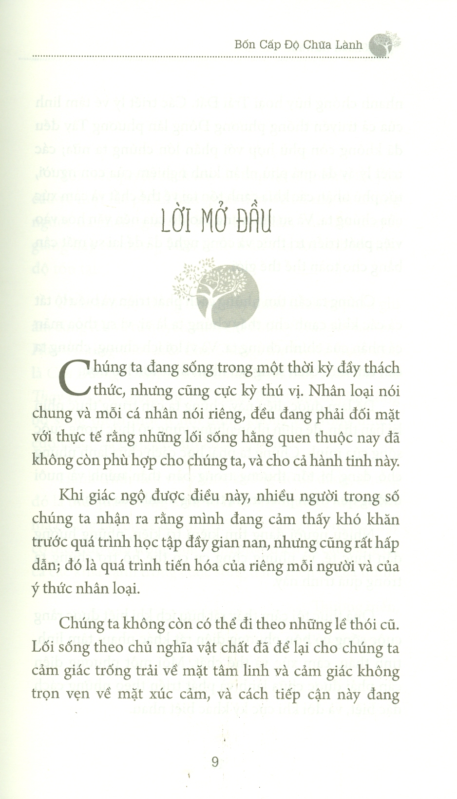Tủ Sách Tâm Linh Thế Kỷ - Bốn Cấp Độ Chữa Lành
