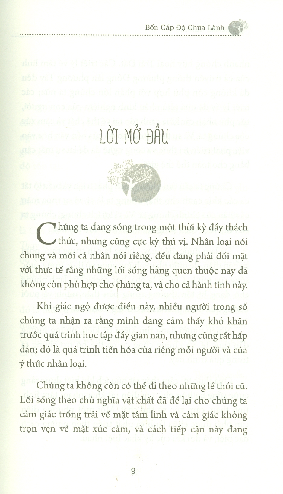 Tủ Sách Tâm Linh Thế Kỷ - Bốn Cấp Độ Chữa Lành (Hướng Dẫn Cân Bằng 4 Khía Cạnh: Tâm Linh, Tinh Thần, Cảm Xúc Và Thể Chất Trong Cuộc Đời)