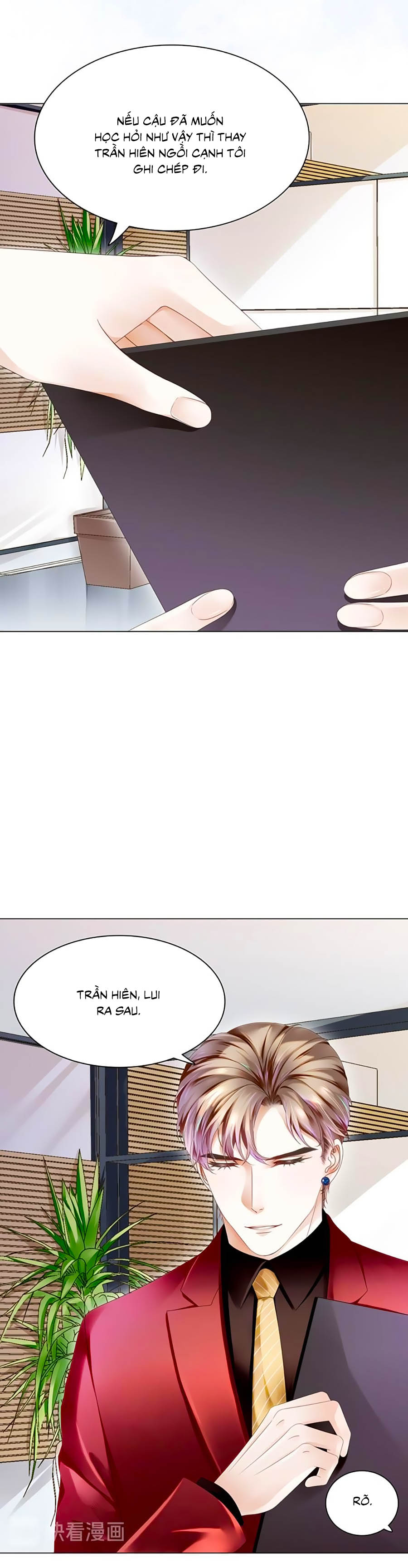 ma vương sau bộ vest: tổng tài khó chiều cưa không nổi chapter 8 2