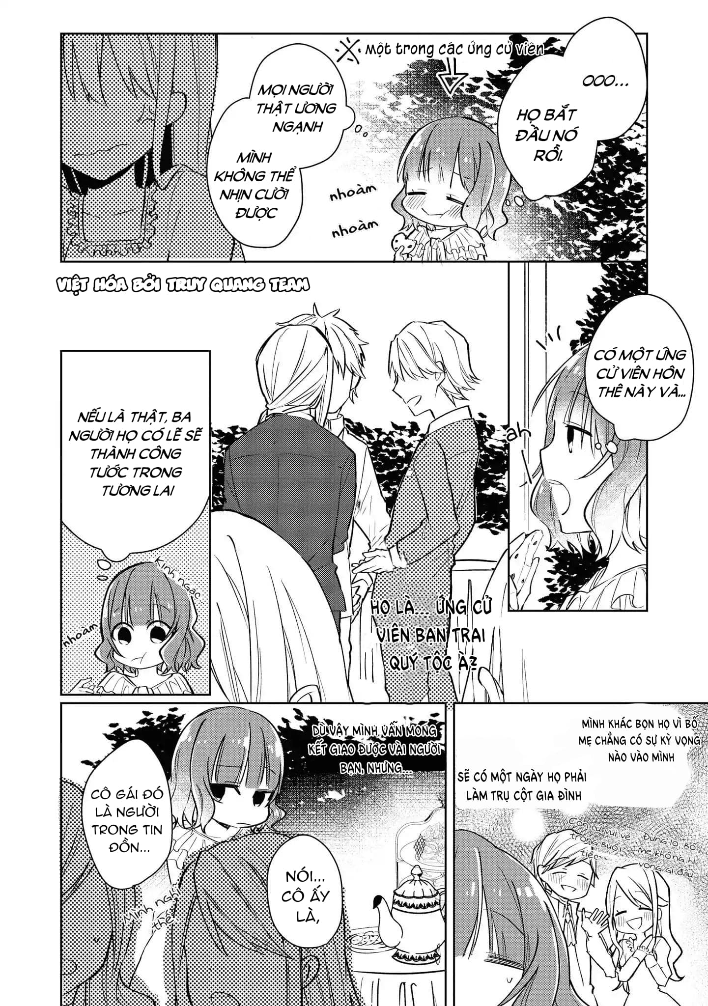 vị hôn phu là kẻ phản diện nên tôi hơi rén chapter 1 10