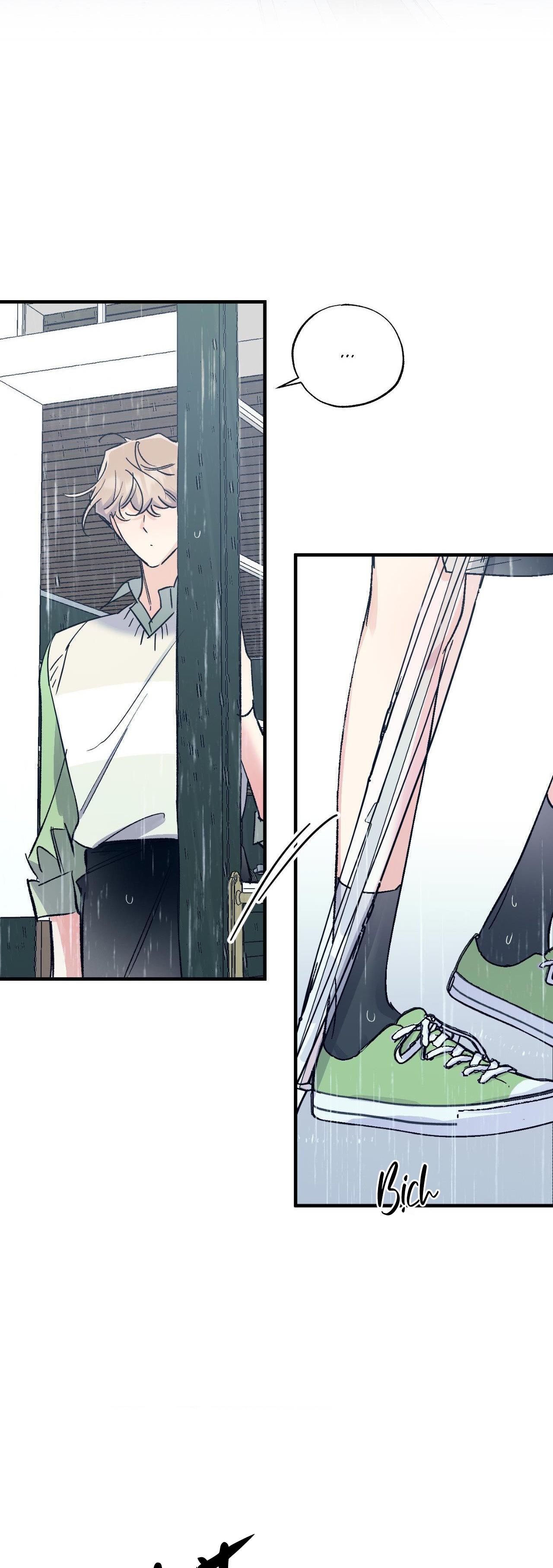 (abo) vũ trụ nơi em xuống chapter 9 32