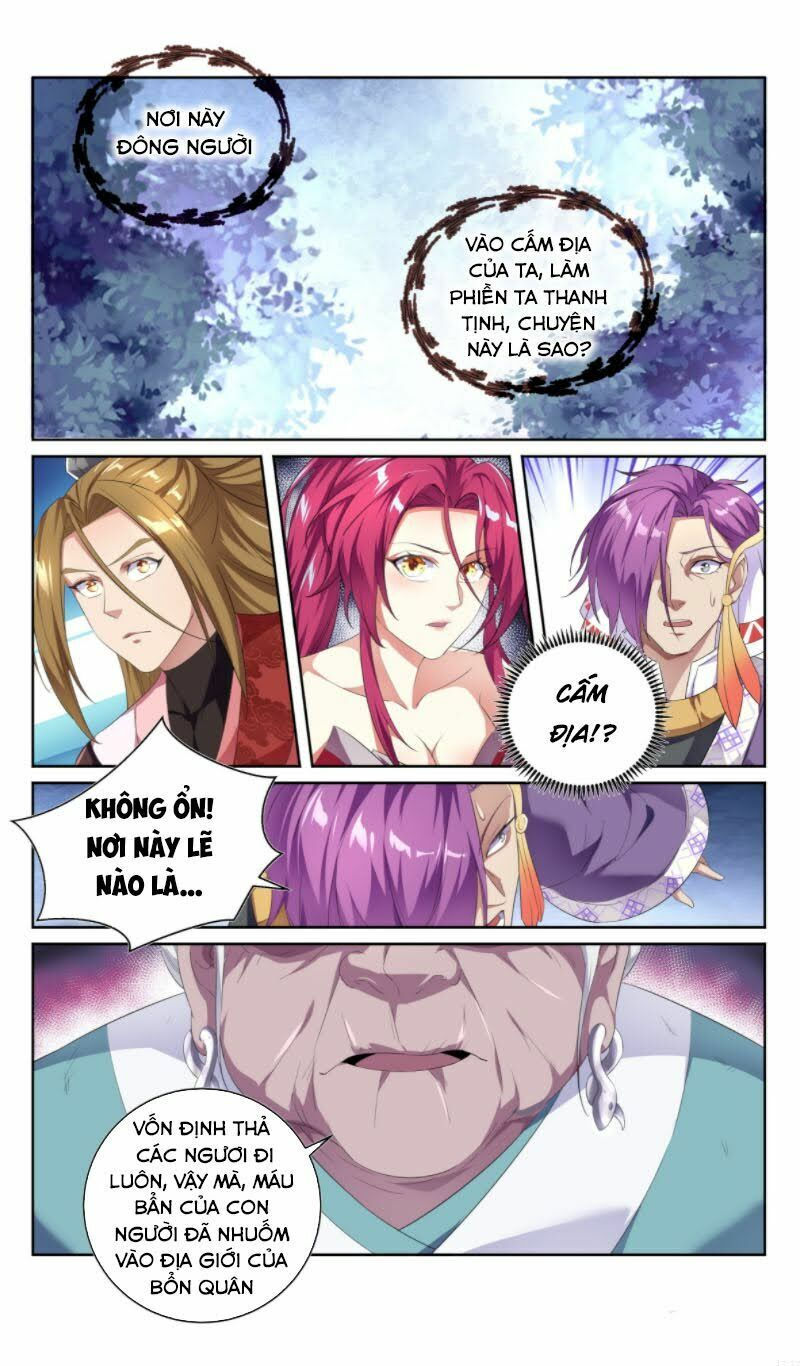 hệ thống ép ta làm nhân vật phản diện chapter 69 12