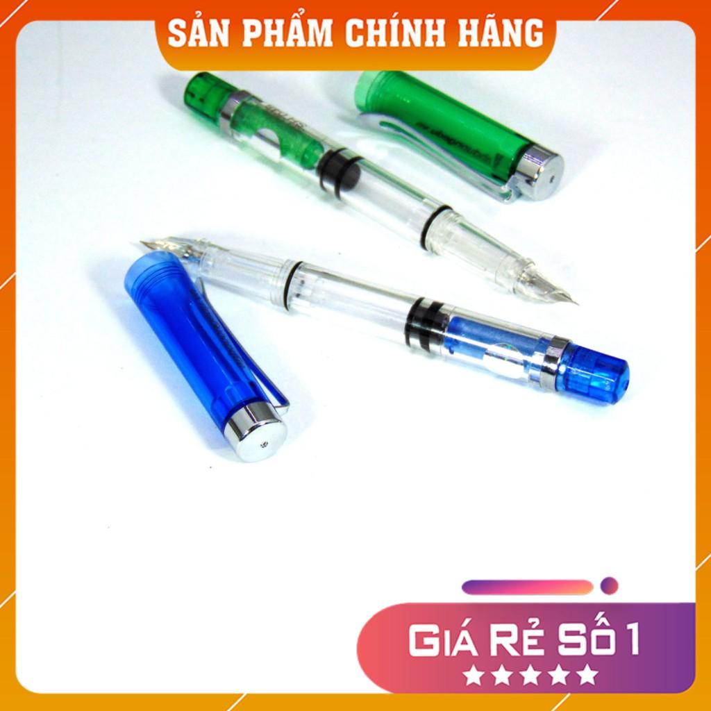 Bút Mài Thầy Ánh Nét Thanh Nét Đậm – Bút Máy Ánh Dương Ngòi Kim Tinh Lá Tre SH048