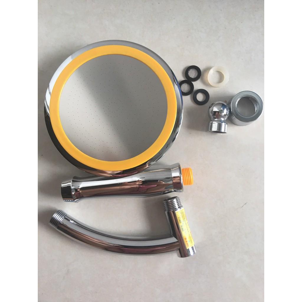 Vòi sen tăng áp loại to 15 cm