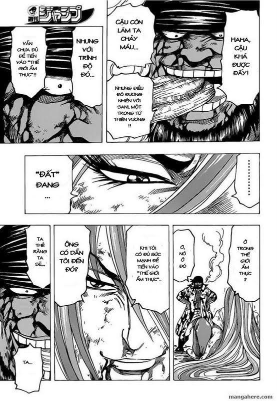 thánh tỏi sành ăn chapter 99 20