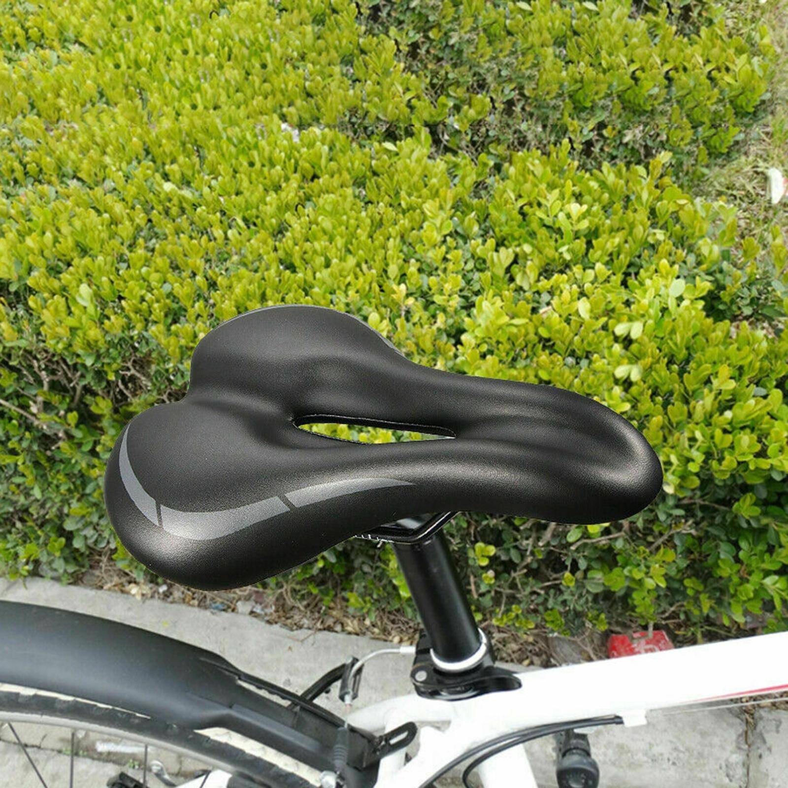 Road Gel Bike Seat Cover- Extra Seat - Bike Saddle Cushion for Folding Bike Mountain Road