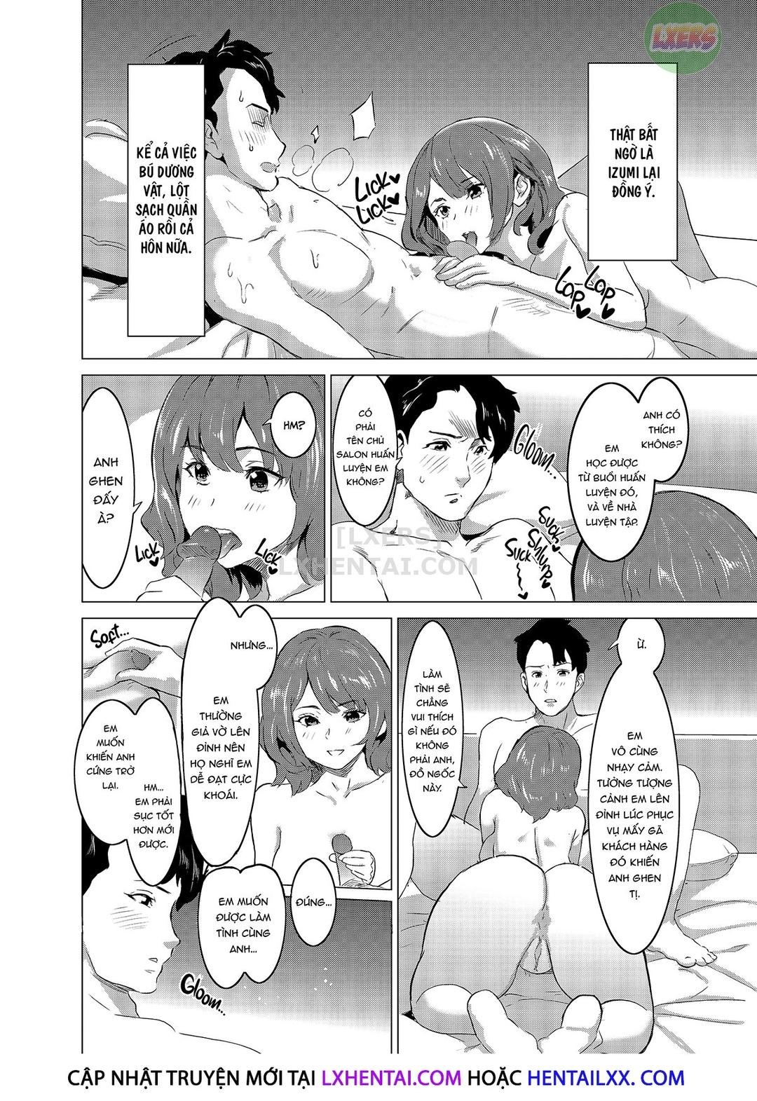 tôi khiến vợ mình phải làm việc ở nhà thổ chapter 1 27