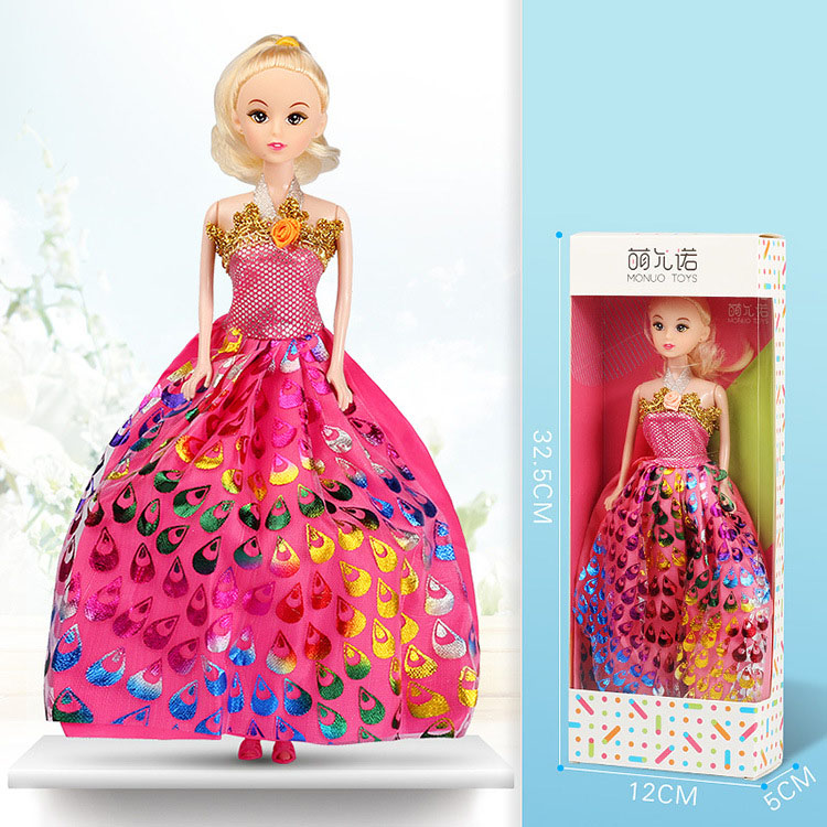 Đồ chơi búp bê barbie xinh đẹp dễ thương cho bé yêu