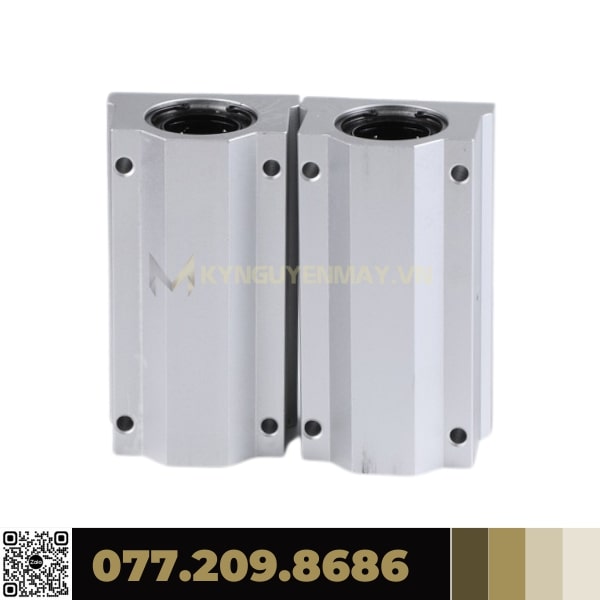 Con Trượt SCS25LUU, SCS30LUU, SCS35LUU, SCS40LUU, SCS50LUU, Con Trượt Tròn SCS LUU, Bạc Trượt SCSLUU