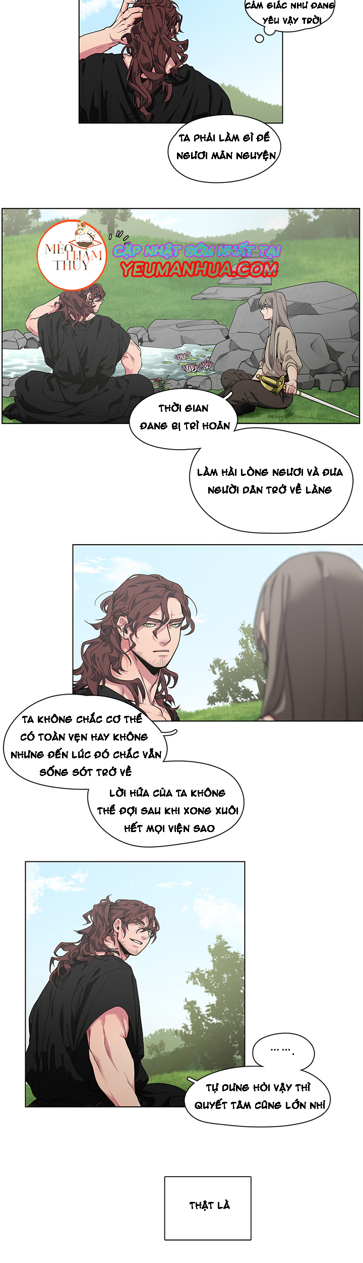 chiến binh và vị thần chapter 4 14