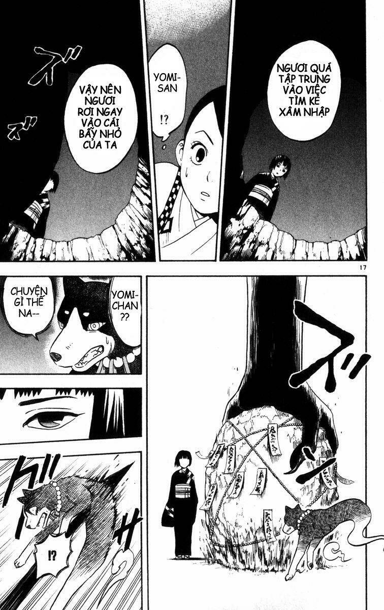 kết giới sư (remake) chapter 9 17