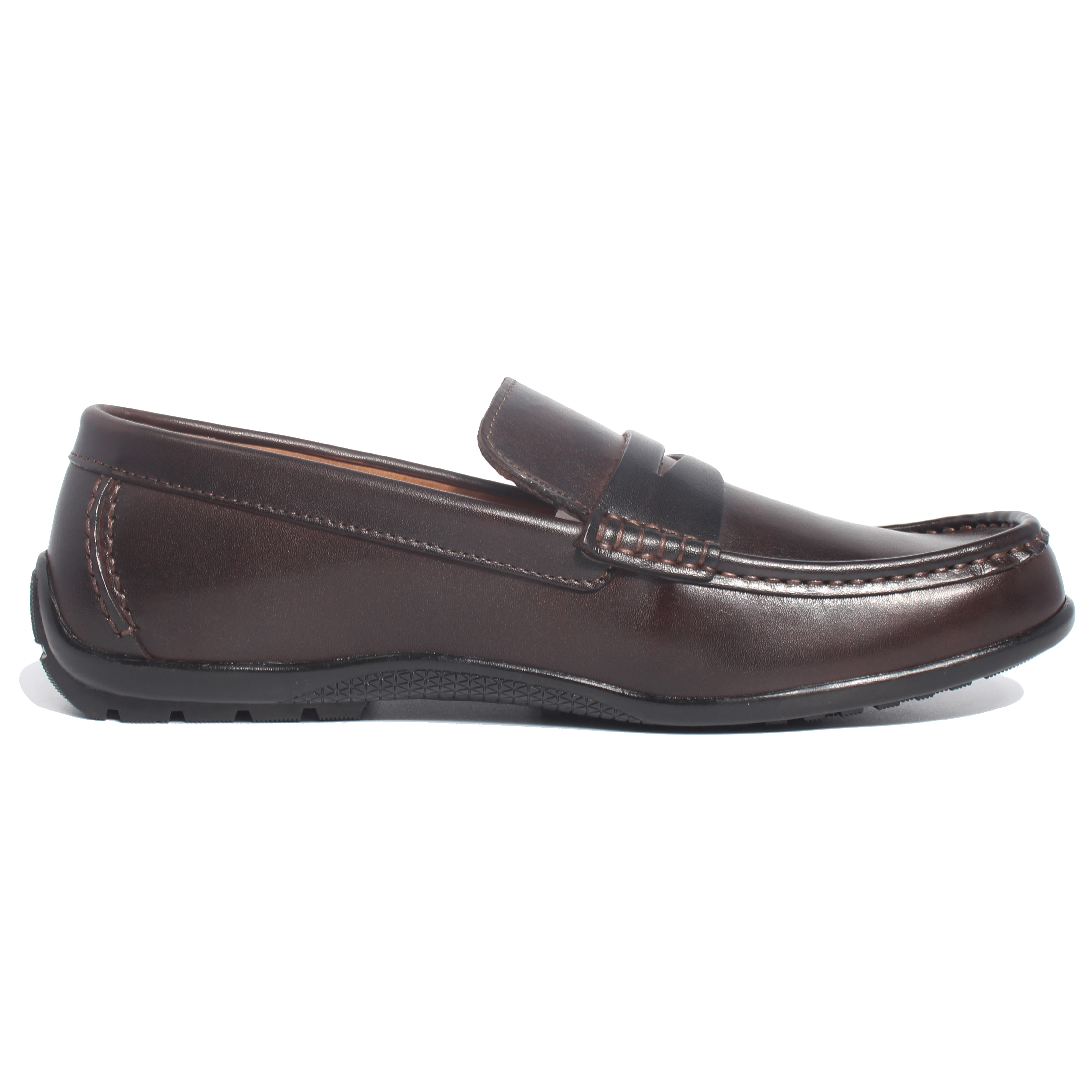 Giày Lười Banuli Nam Da Bê Italian HMOCA06 Penny Slip-Ons Shoes (Da Mềm Dẻo, Đế Siêu nhẹ, Bảo Hành Trọn Đời)