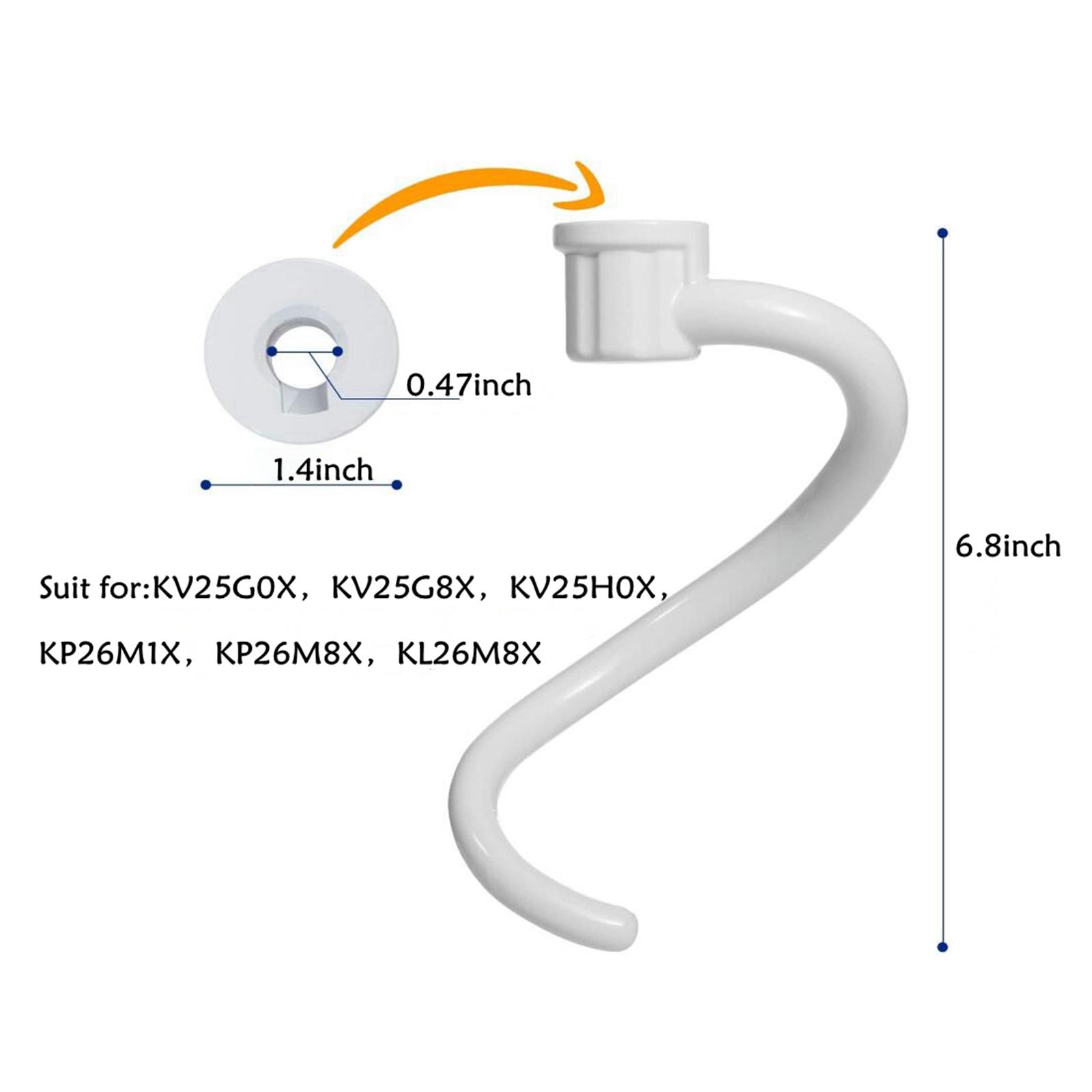 Household Aluminum Hook Mixer Parts Stand Mixer Bowl Lift Attachment for Home Kitchen, for Mixing and Kneading Bread