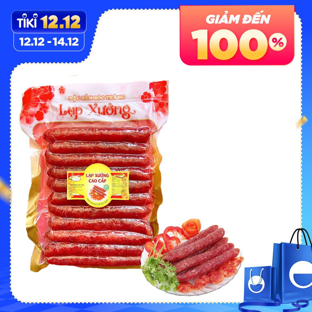 LẠP XƯỞNG TÔM TÂN LỘC PHÁT BỊCH 500G