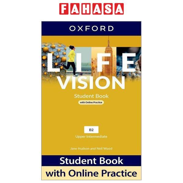Sách ngoại văn: Life Vision Upper Intermediate - Student Book With Online Practice