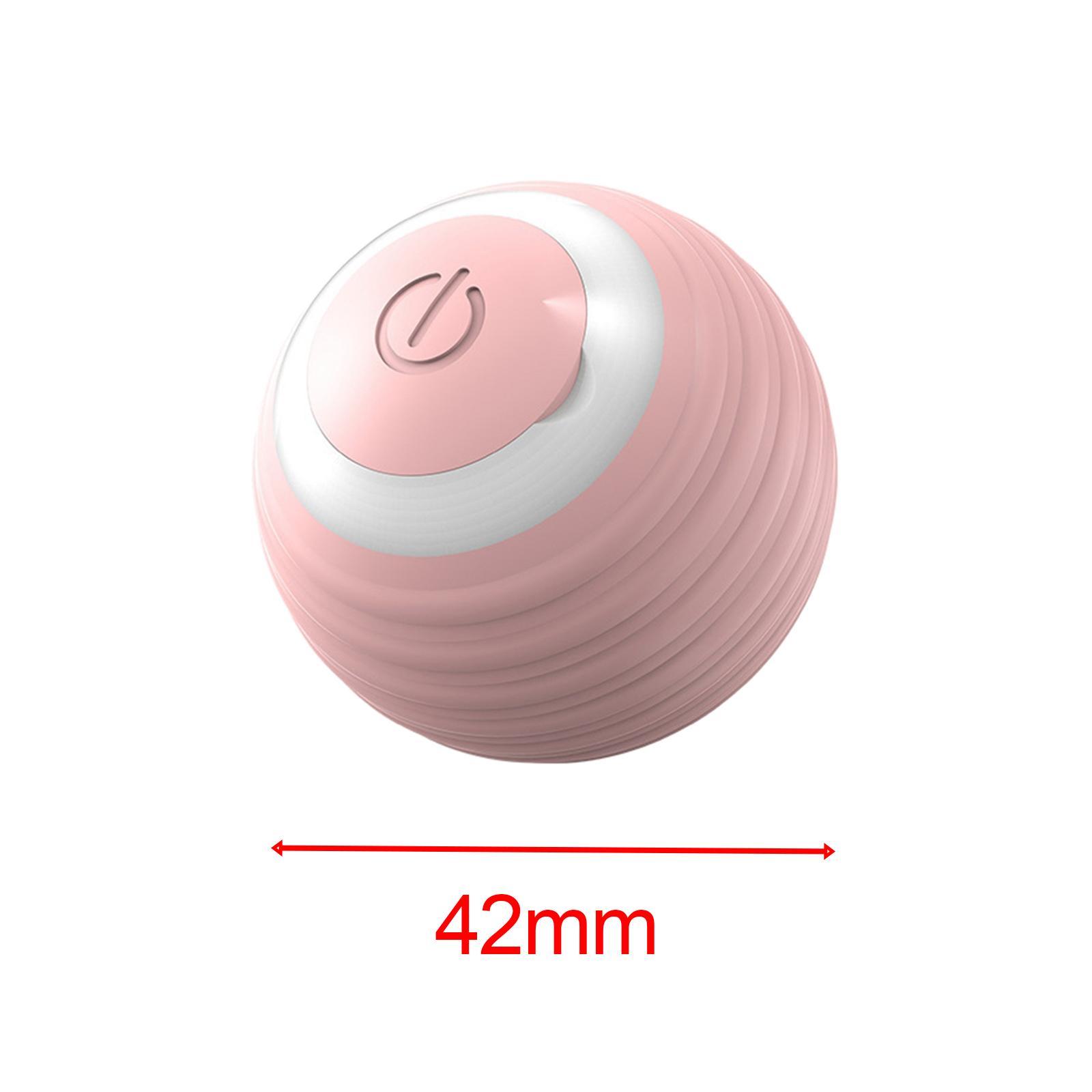 Automatic Cats Ball Interactive Toy, Indoor Cats Moving Toy Bouncing Rolling Ball Pet Balls Funny Training Toy