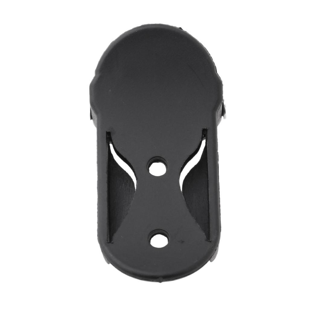 Inline Roller Skating Parts Outdoor Skate Shoes Buckles With Screw And Nut black