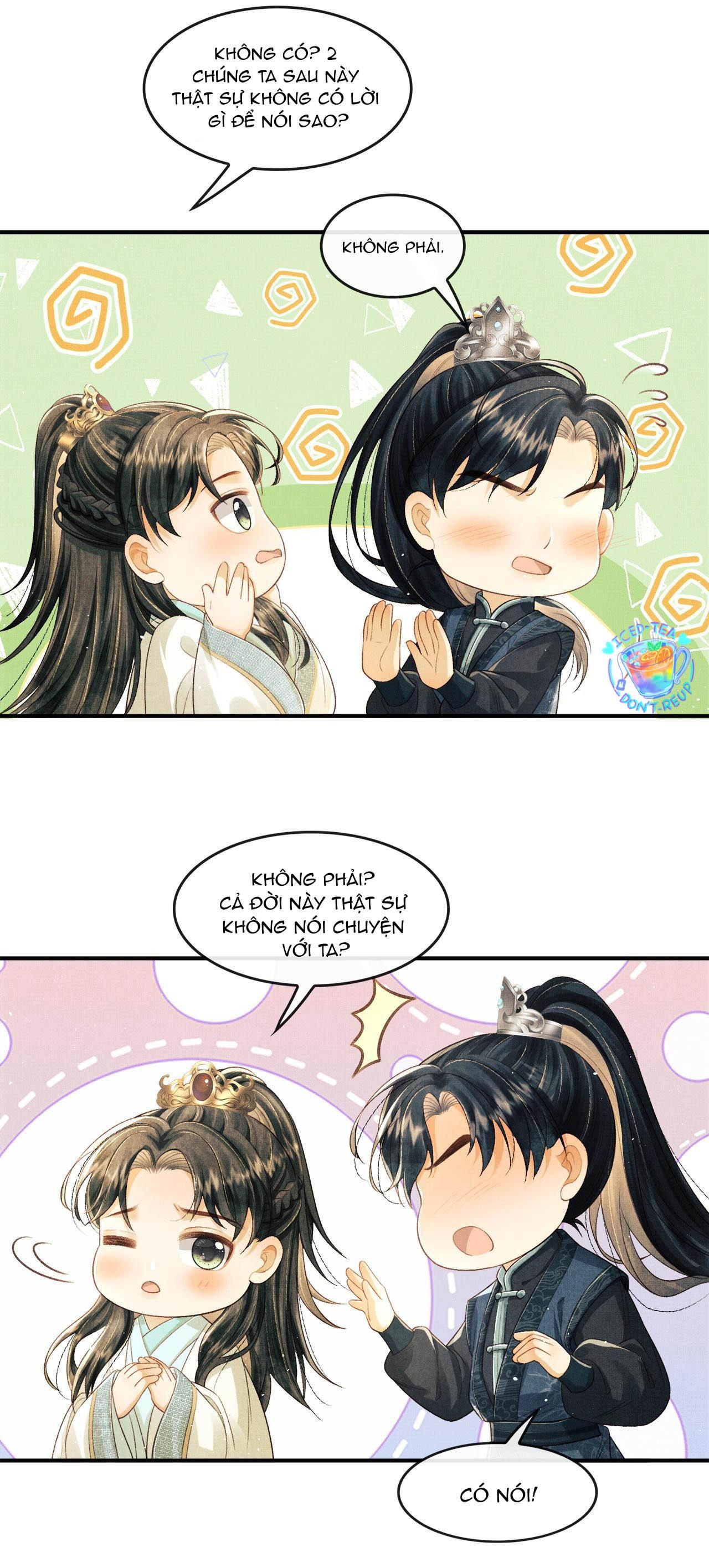 tướng quân luôn tự coi mình thành thế thân chapter 19 3